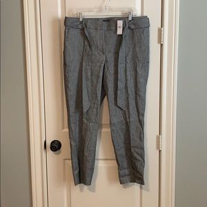 NWT tie-waist LOFT Marisa crop